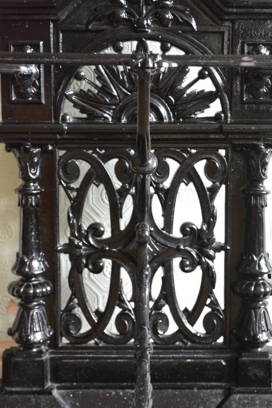 Victorian Cast Iron Hall Stand in the manner of Christopher Dresser - Image 17