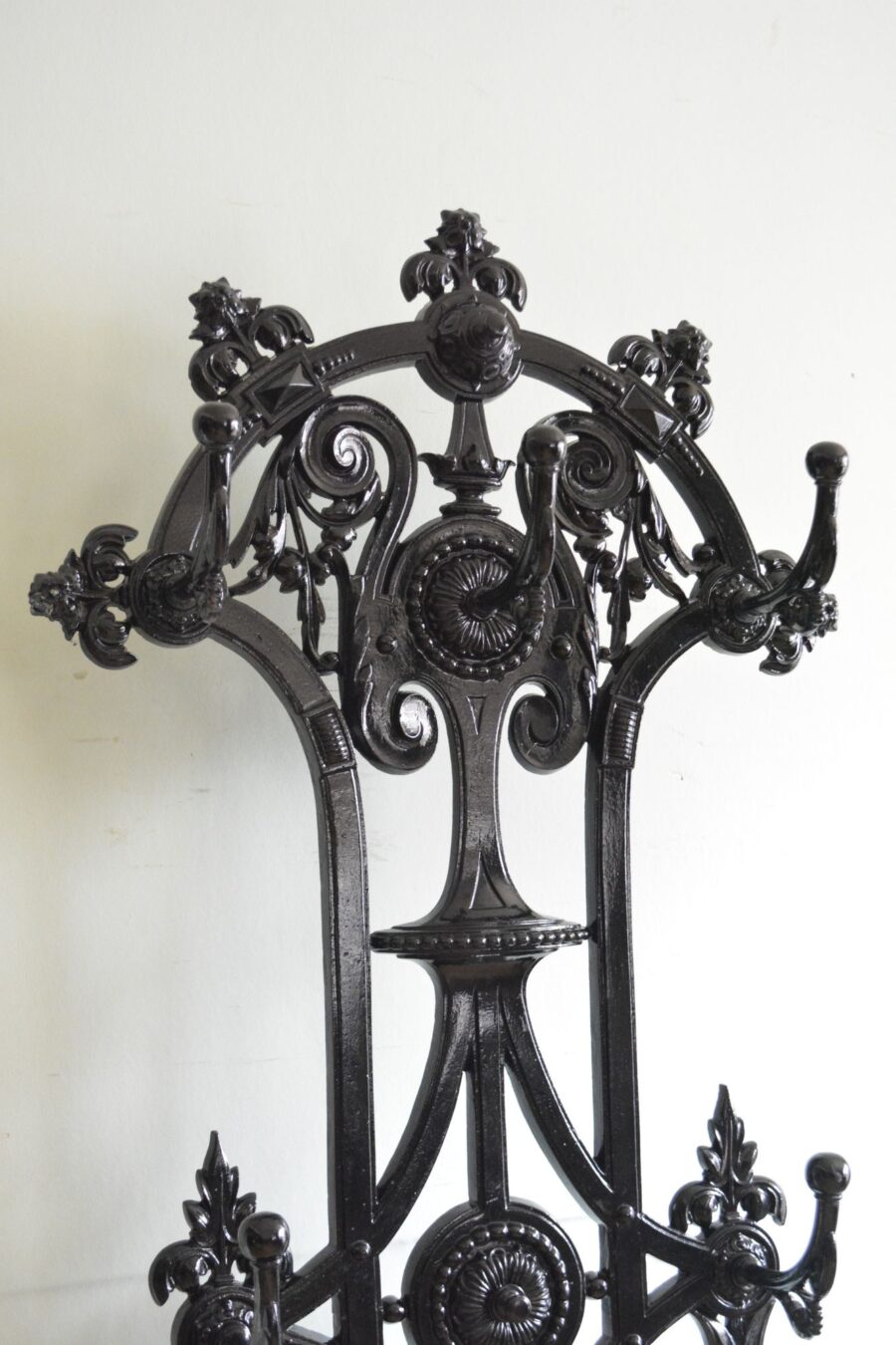 Victorian Cast Iron Hall Stand in the manner of Christopher Dresser - Image 3