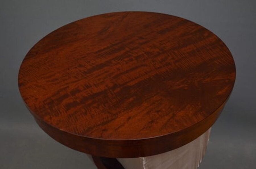 William IV Work Table in Mahogany - Image 3