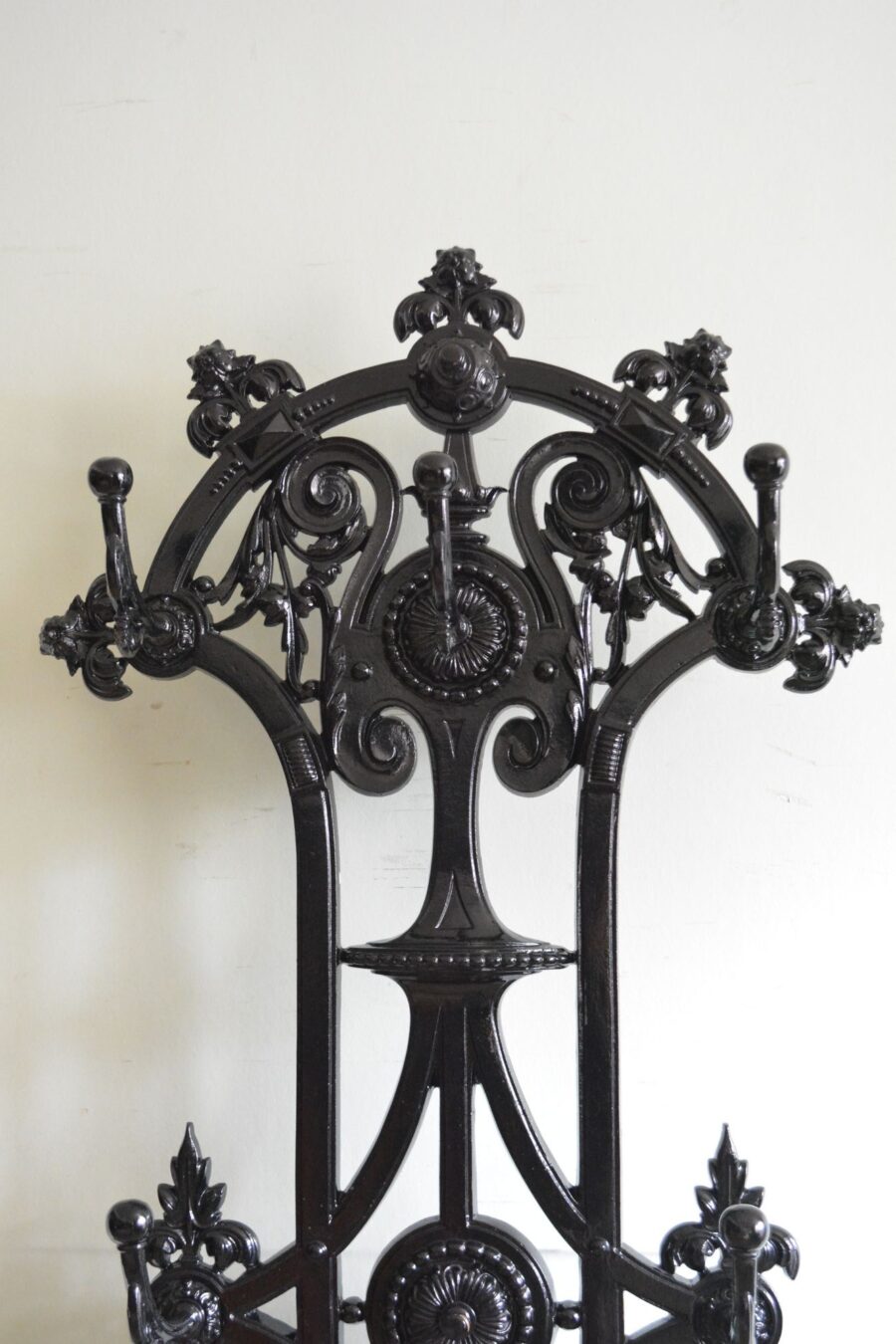 Victorian Cast Iron Hall Stand in the manner of Christopher Dresser - Image 4