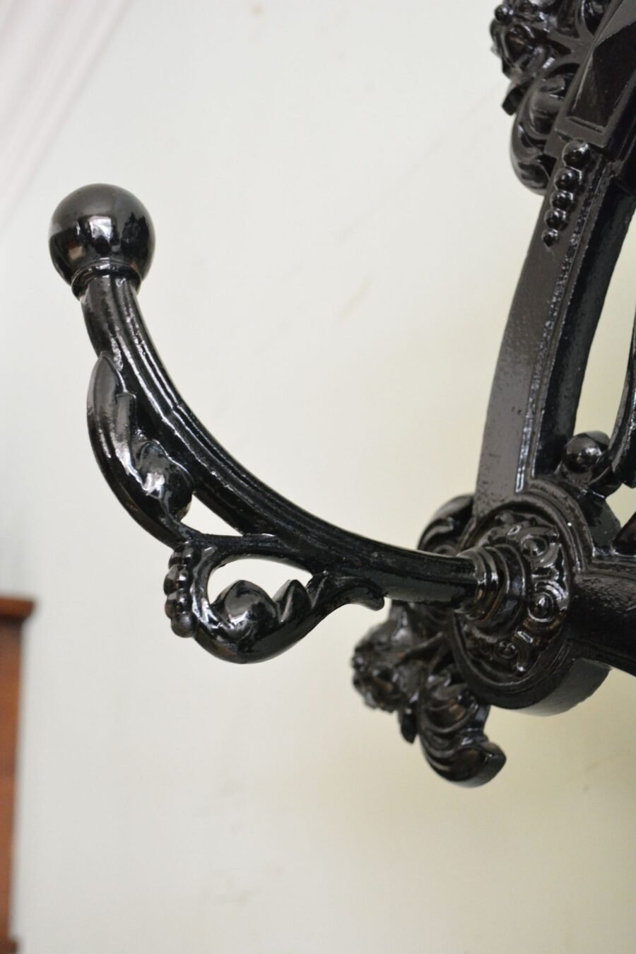 Victorian Cast Iron Hall Stand in the manner of Christopher Dresser - Image 7