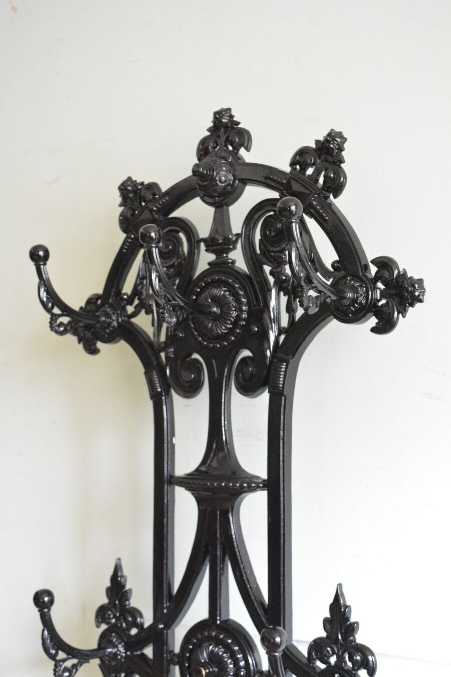 Victorian Cast Iron Hall Stand in the manner of Christopher Dresser - Image 8