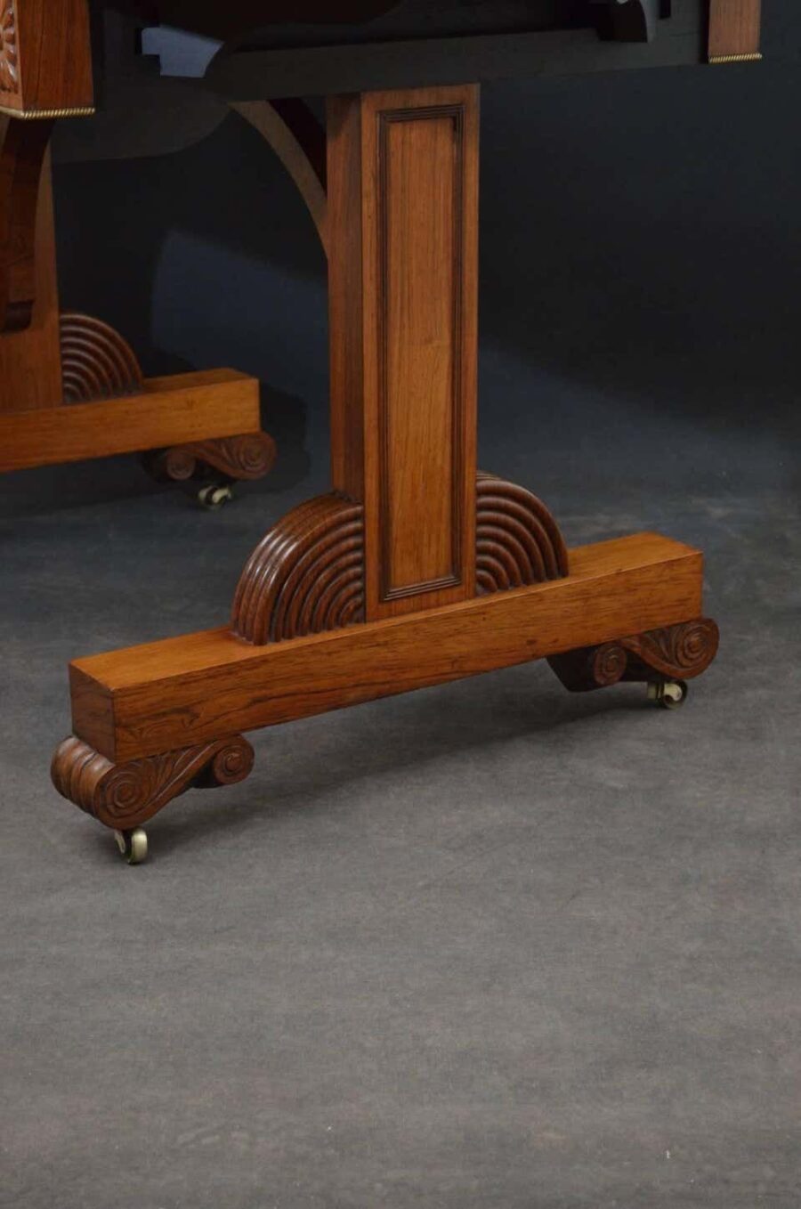 Exceptional Regency Sofa Table in Rosewood - Image 8